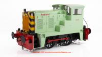 2874 Heljan Class 02 0-4-0 Diesel Locomotive ex D2867 in Redland Khaki livery